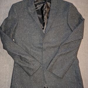 H&M Charcoal Gray Men's Blazer